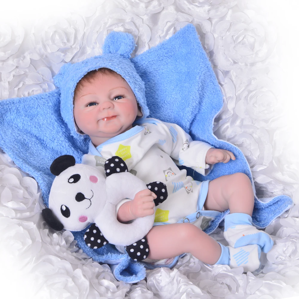 Real baby reborn silicone newborn babies boy girl twins dolls 17"43cm bebe reborn realista bonecas toy doll gift
Real baby reborn silicone newborn babies boy girl twins dolls 17"43cm bebe reborn realista bonecas toy doll gift