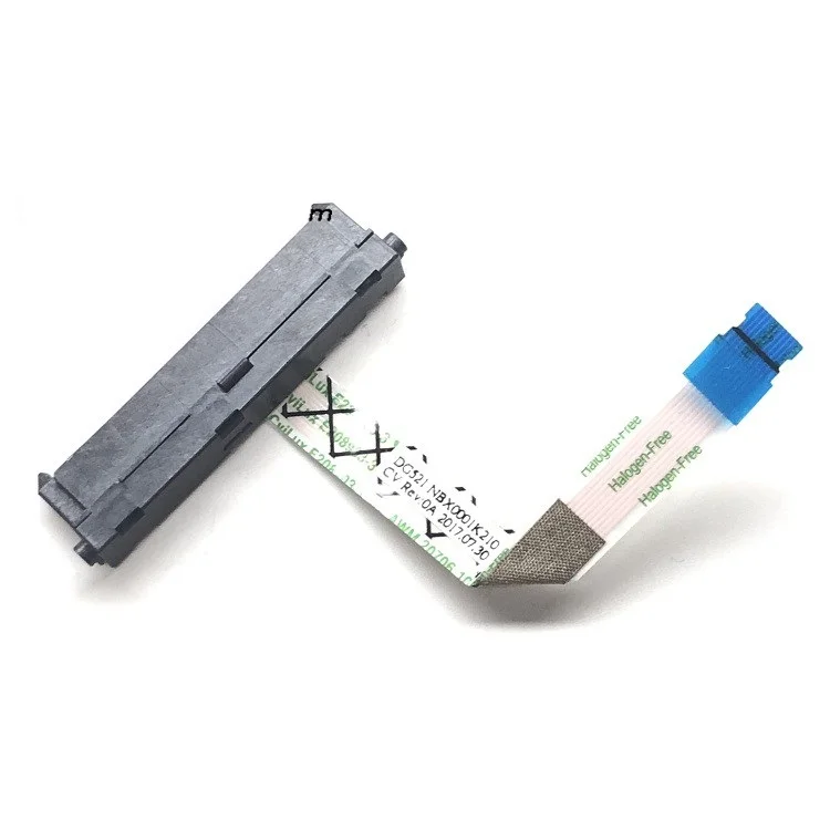 WZSM New SATA Hard Drive Connector for lenovo Ideapad 320-15 320-15ikb 520-15ISK HDD cable NBX0001K200
WZSM New SATA Hard Drive Connector for lenovo Ideapad 320-15 320-15ikb 520-15ISK HDD cable NBX0001K200