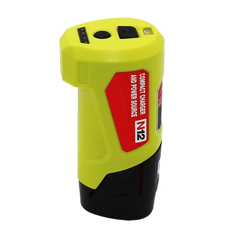 Portable USB Battery Charger and Power Source Fit for 48-59-1201 M12 USB Adapter
Portable USB Battery Charger and Power Source Fit for 48-59-1201 M12 USB Adapter