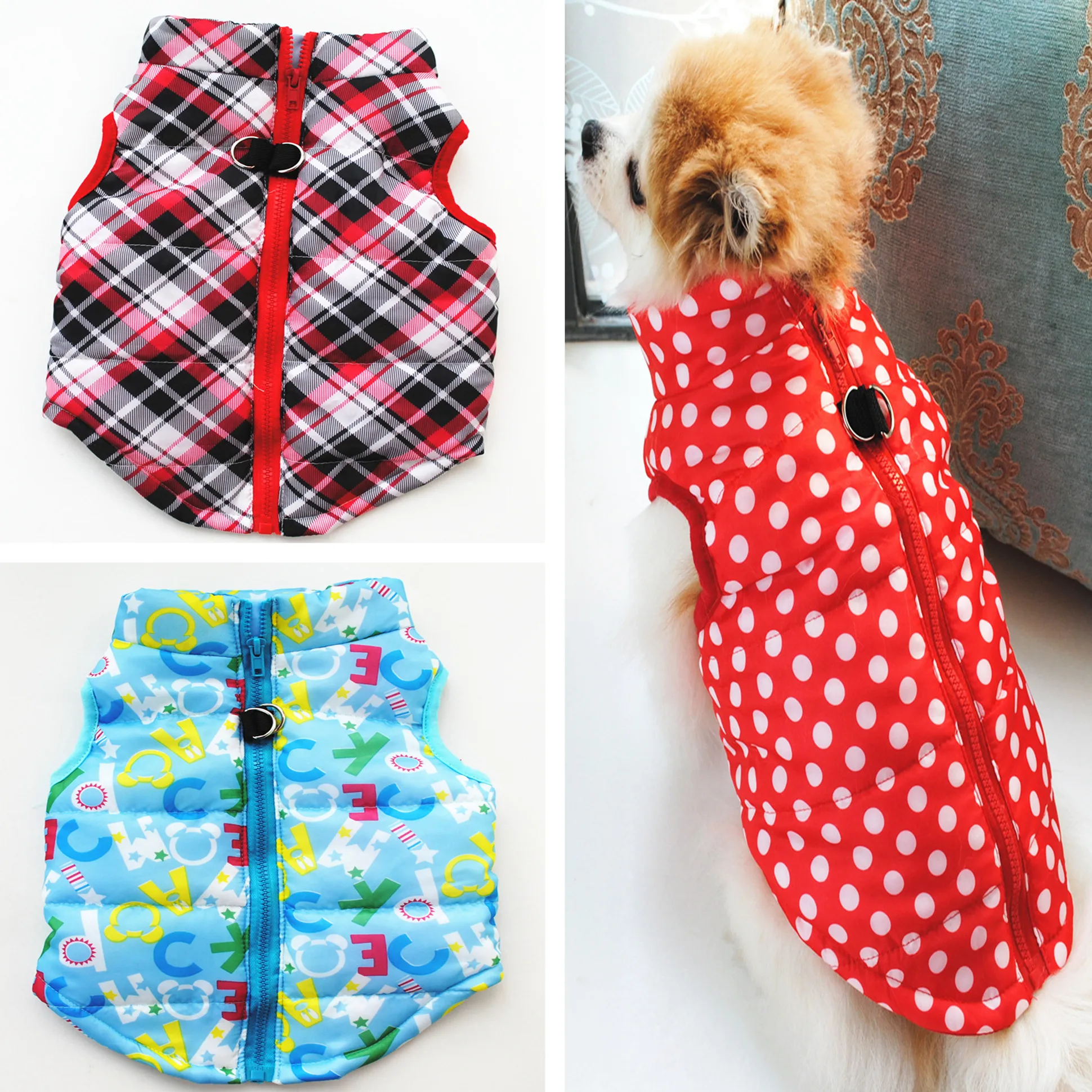 2021 Winter Pet Dog Clothes Super Warm Jacket Thicker Cotton Coat Waterproof Small Dogs Pets Clothing For French Bulldog Puppy
2021 Winter Pet Dog Clothes Super Warm Jacket Thicker Cotton Coat Waterproof Small Dogs Pets Clothing For French Bulldog Puppy