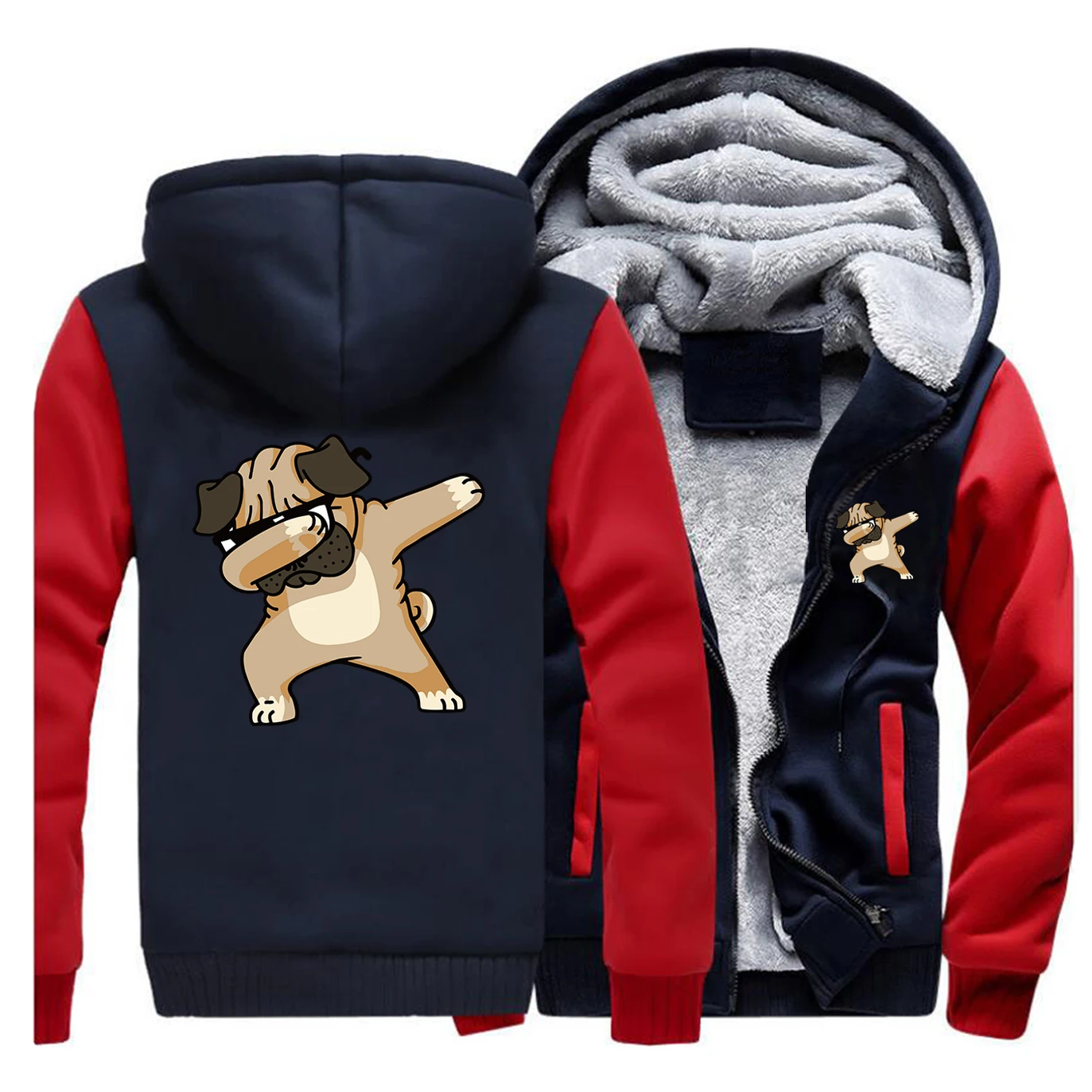 Fashion Thick Hoodies Hip Hop Anime Dog Printed Men's Sweatshirt Warm Winter Jacket Casual Brand Coat Cartoon Animal Streetwear
Fashion Thick Hoodies Hip Hop Anime Dog Printed Men's Sweatshirt Warm Winter Jacket Casual Brand Coat Cartoon Animal Streetwear