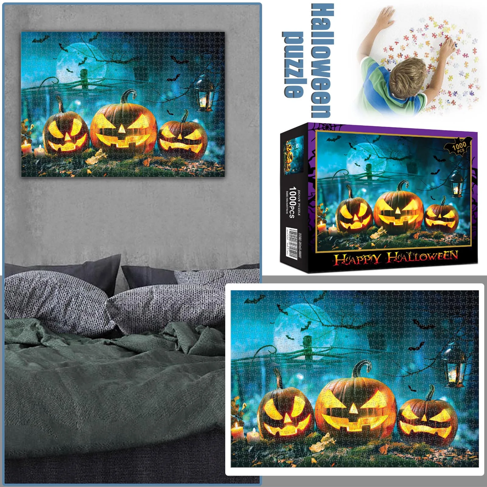 Новинка 1000, большой образовательный подарок для взрослых и детей, игрушка с узором, игрушки для Хэллоуина, детские игрушки Монтессори, детск...
Новинка 1000, большой образовательный подарок для взрослых и детей, игрушка с узором, игрушки для Хэллоуина, детские игрушки Монтессори, детск...