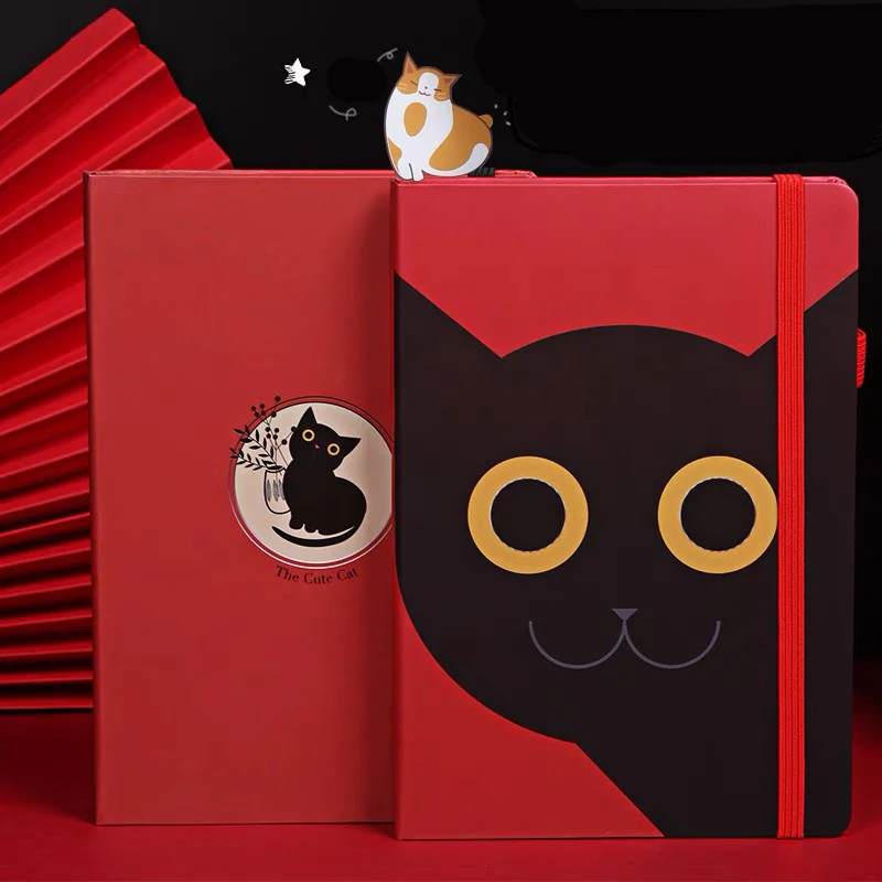 Cute Cat Diary Notebook Journal Hardcover Paper Kawaii Notepad Sketchbook Agenda Planner Organizer Office School Staionery
Cute Cat Diary Notebook Journal Hardcover Paper Kawaii Notepad Sketchbook Agenda Planner Organizer Office School Staionery