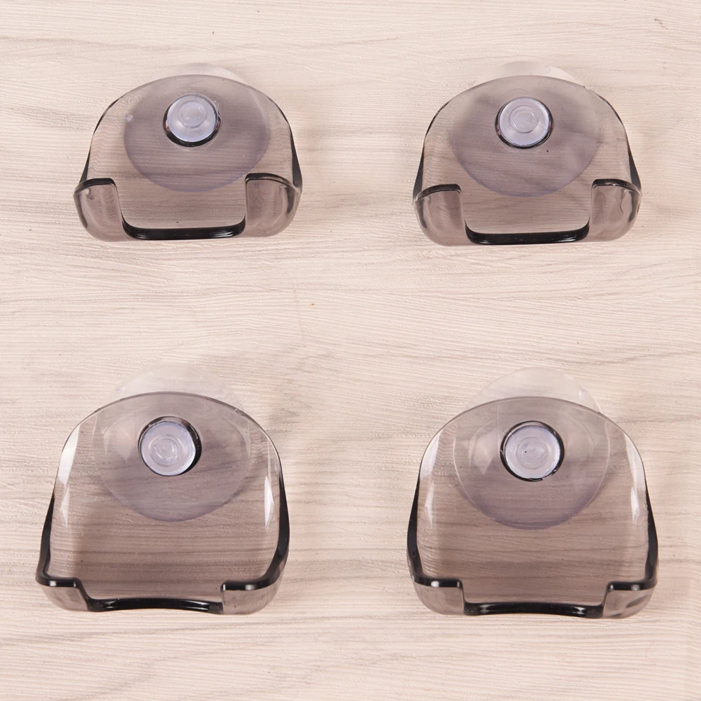 Bathroom Sucker Suction Cup Razor Holder Shaver Hanging Rack Clear Storage Shelf
Bathroom Sucker Suction Cup Razor Holder Shaver Hanging Rack Clear Storage Shelf