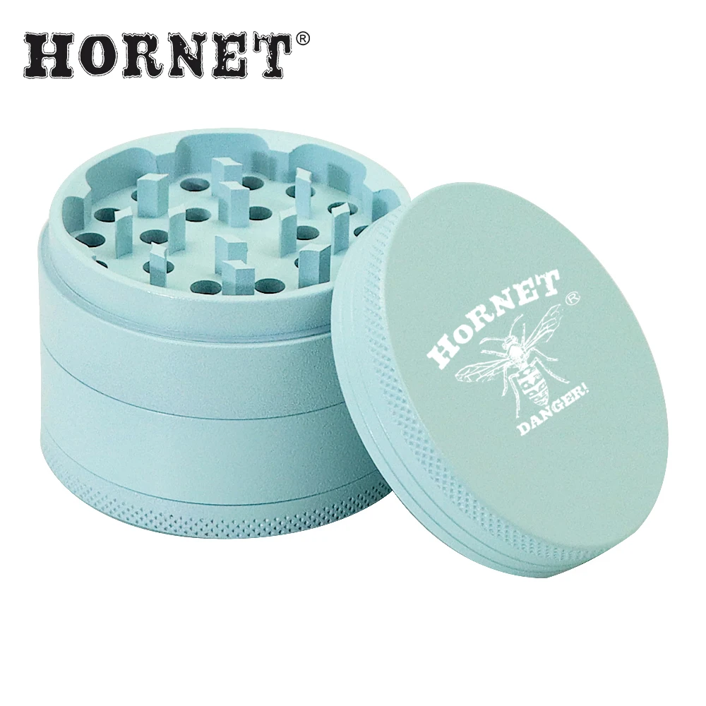 HORNET Aluminum 63MM 4 Layers Tobacco Herb Grinder Metal Non-Stick Smoking Herb Spices Grinder Crusher Smoke Accessories
HORNET Aluminum 63MM 4 Layers Tobacco Herb Grinder Metal Non-Stick Smoking Herb Spices Grinder Crusher Smoke Accessories