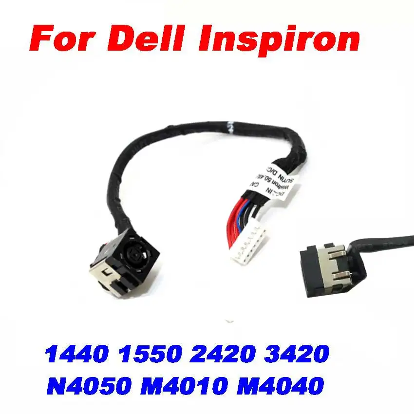 10Pcs New DC Jack Power Socket Charging Connector Plug Port For Dell Inspiron 1440 1550 2420 3420 N4050 M4010 M4040
10Pcs New DC Jack Power Socket Charging Connector Plug Port For Dell Inspiron 1440 1550 2420 3420 N4050 M4010 M4040