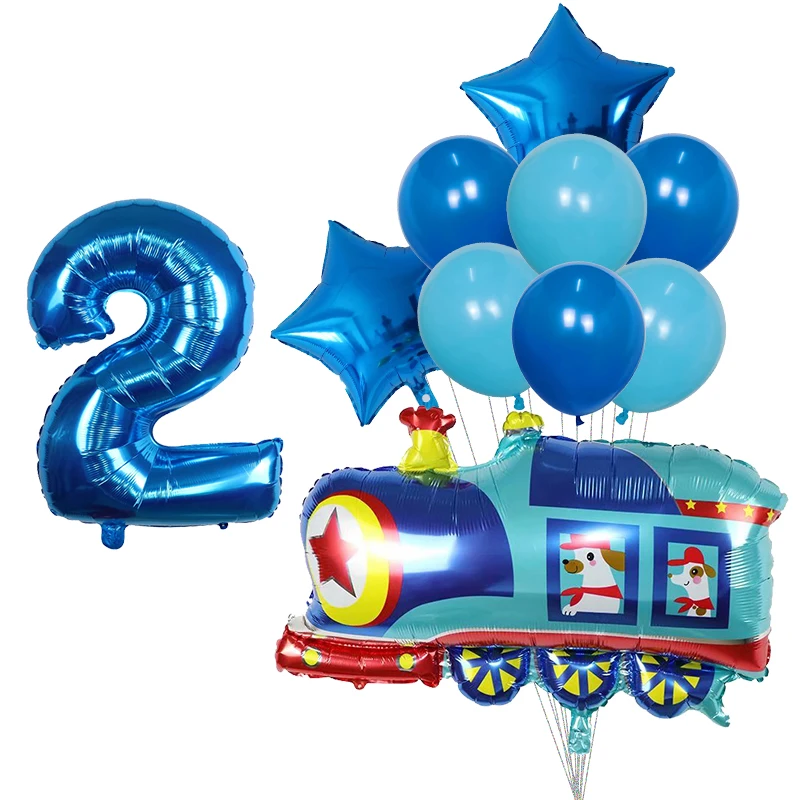 10pcs Cartoon Car Balloons Engineering Train Fire Truck Balloon 1 2 3 4 5 6 7 8st Birthday Party Decorations Kids Number Globos
10pcs Cartoon Car Balloons Engineering Train Fire Truck Balloon 1 2 3 4 5 6 7 8st Birthday Party Decorations Kids Number Globos