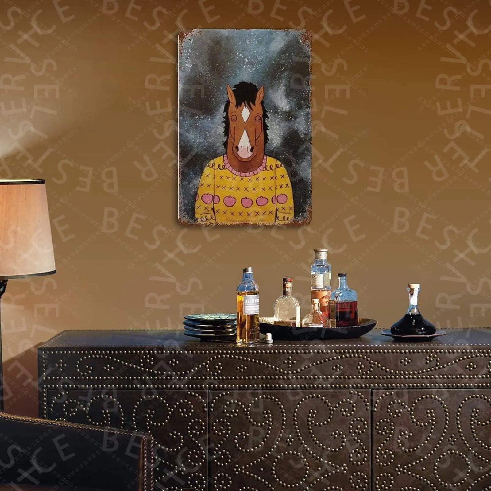 Bojack Horseman Tin Sign Plaque Plate Wall Decor Casino Decorative Plates Metal Pub Metal Vintage For Bar Pub Club
Bojack Horseman Tin Sign Plaque Plate Wall Decor Casino Decorative Plates Metal Pub Metal Vintage For Bar Pub Club