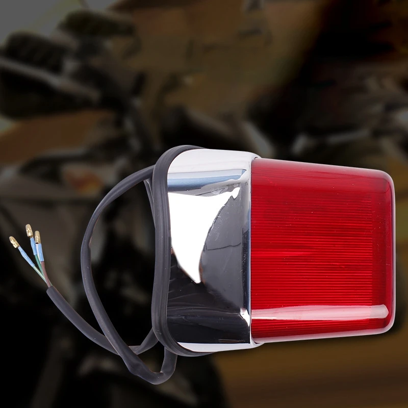 Motorcycle Tail Brake Light ABS Red Motorbike Rear Indicator Stop Lamp for Yamaha Virago XV250 XV400
Motorcycle Tail Brake Light ABS Red Motorbike Rear Indicator Stop Lamp for Yamaha Virago XV250 XV400