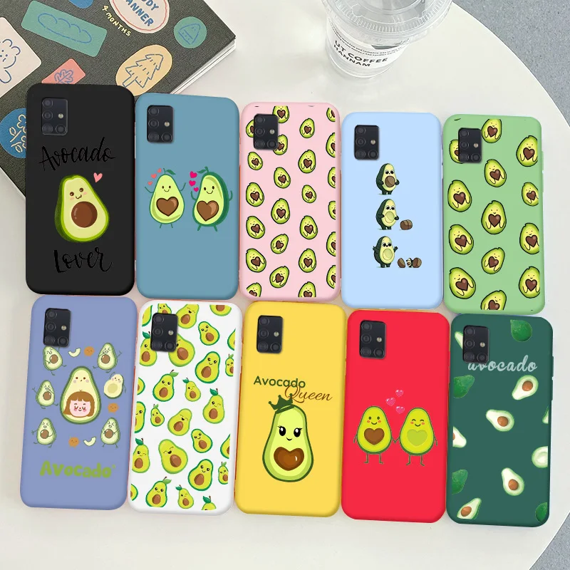 Avocado Phone Case For Samsung Galaxy A71 A72 A82 A52 4G Cute Soft Silicone Back Cover For Samsung A52 Candy TPU Soft Back Cover
Avocado Phone Case For Samsung Galaxy A71 A72 A82 A52 4G Cute Soft Silicone Back Cover For Samsung A52 Candy TPU Soft Back Cover