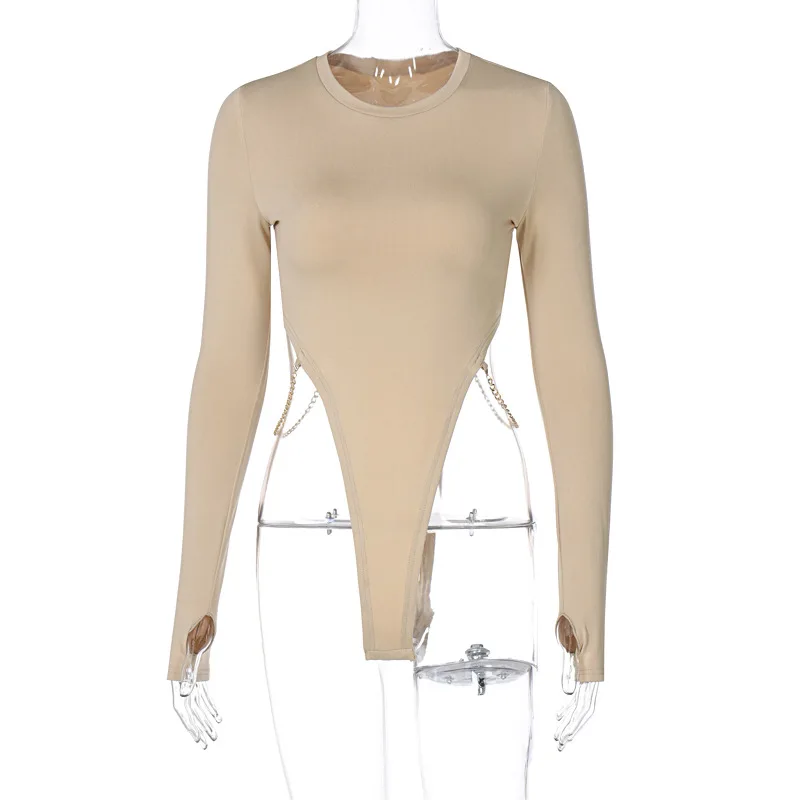 2021 Spring New Women Bodysuit Long Sleeve Round Neck Skinny Fashion Sexy Girls Fashion Basic Bodycon Romper Streetwear
2021 Spring New Women Bodysuit Long Sleeve Round Neck Skinny Fashion Sexy Girls Fashion Basic Bodycon Romper Streetwear