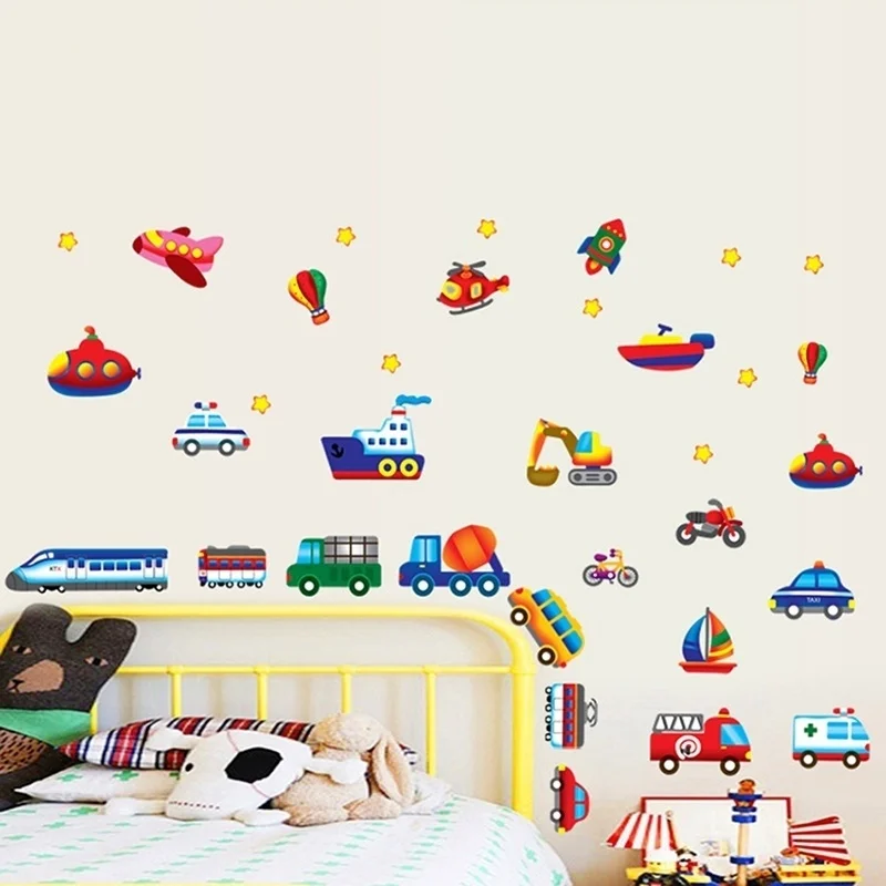 Мультяшные автомобили трактор грузовик наклейки на стену украшения для детской комнаты Сделай Сам автомобиль искусство детский подарок Ск...
Мультяшные автомобили трактор грузовик наклейки на стену украшения для детской комнаты Сделай Сам автомобиль искусство детский подарок Ск...