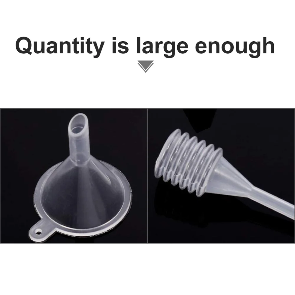 1 Set Liquid Dispensing Tool Multi-purpose Mini Funnel Perfume Dispensing Funnel
1 Set Liquid Dispensing Tool Multi-purpose Mini Funnel Perfume Dispensing Funnel