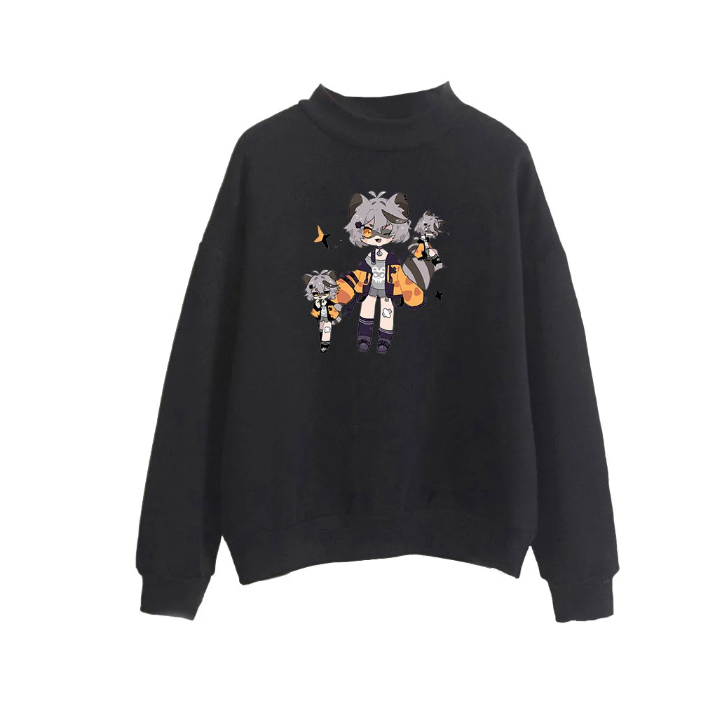 Drop shipping snuffy 2D Print Women Men High collar sweatshirt Casual Turtlenecks Clothes
Drop shipping snuffy 2D Print Women Men High collar sweatshirt Casual Turtlenecks Clothes