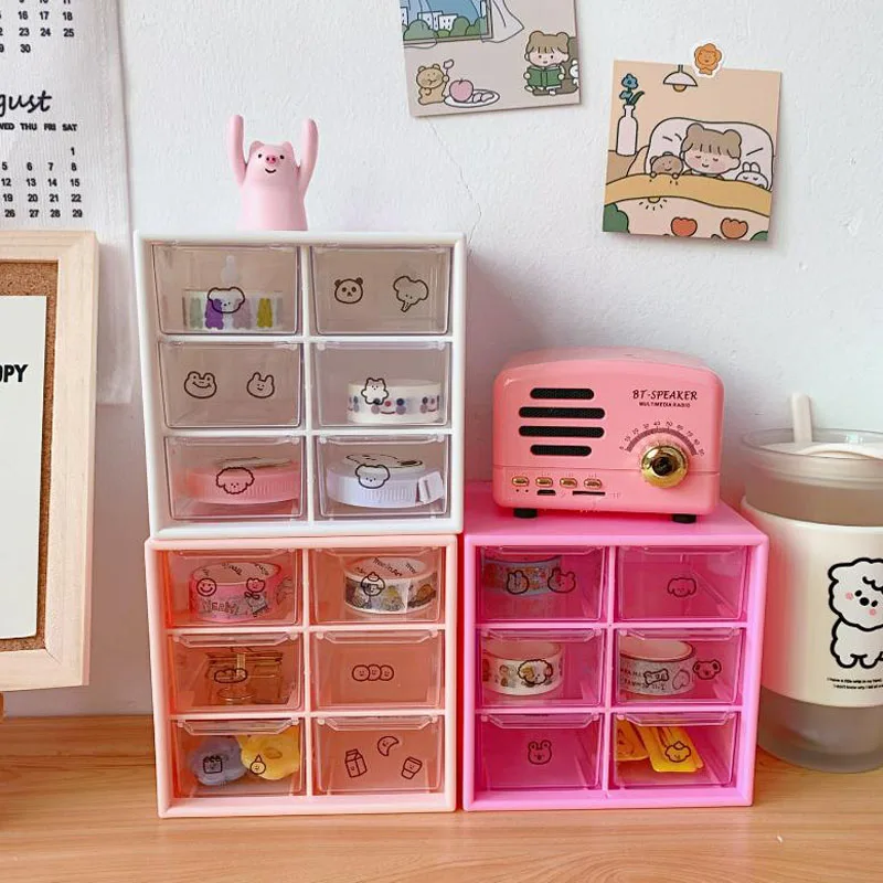 1 Pcs Cartoon 6 Grids Animal Transparent Desktop Drawer Tape Jewelry Storage Box Case Container Organizer Stationery Holder
1 Pcs Cartoon 6 Grids Animal Transparent Desktop Drawer Tape Jewelry Storage Box Case Container Organizer Stationery Holder