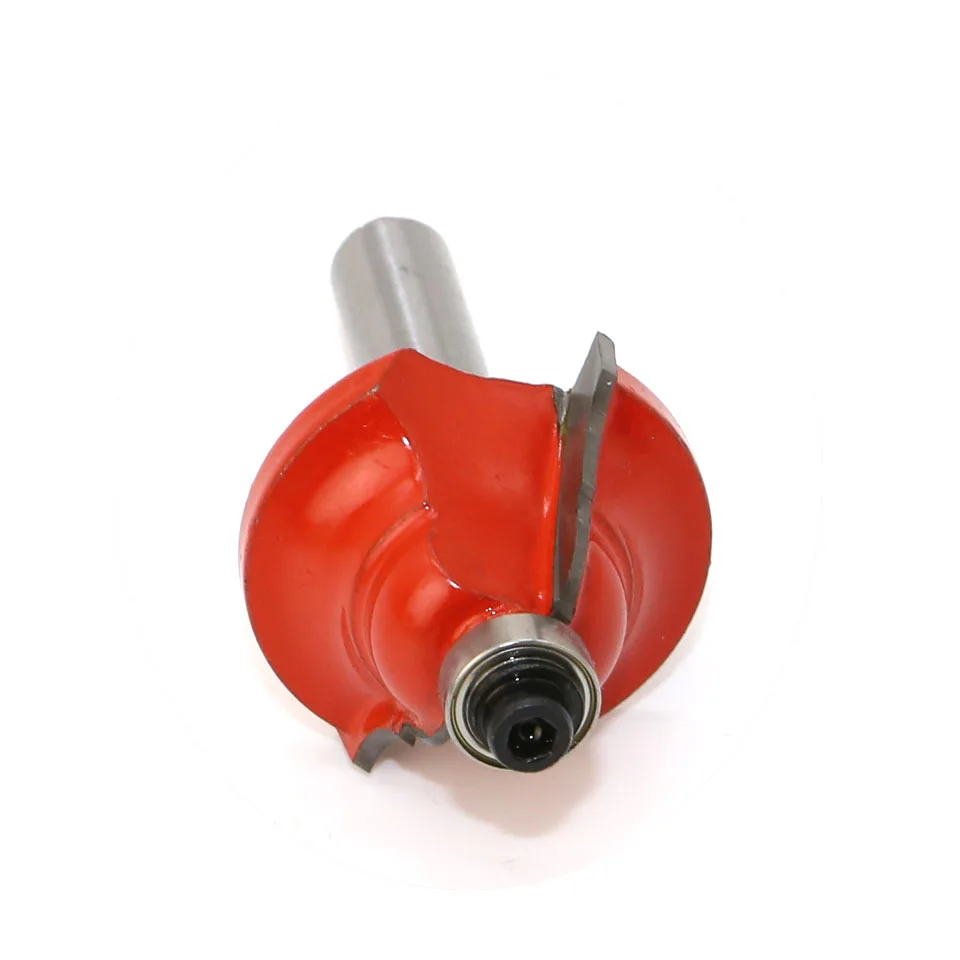 1PC 8MM Shank Milling Cutter Wood Carving Double Roman Ogee Edging Router Bit Dovetail Router Bit Cutter Wood working Tools
1PC 8MM Shank Milling Cutter Wood Carving Double Roman Ogee Edging Router Bit Dovetail Router Bit Cutter Wood working Tools