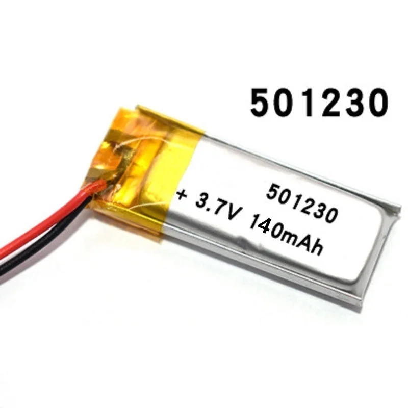 2022 3.7v 150mAh 501230 Rechargeable Lipo Battery For GPS MP4 Camera Power Bank Tablet Electric Toys PAD DVD Lithium Polymer
2022 3.7v 150mAh 501230 Rechargeable Lipo Battery For GPS MP4 Camera Power Bank Tablet Electric Toys PAD DVD Lithium Polymer