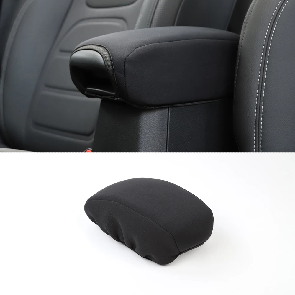 Защитная накладка для подлокотника центральной консоли автомобиля, Накладка для Jeep Renegade 2016 2017 2018 2019 2020 2021, аксессуары для интерьера черного цвета 
Защитная накладка для подлокотника центральной консоли автомобиля, Накладка для Jeep Renegade 2016 2017 2018 2019 2020 2021, аксессуары для интерьера черного цвета