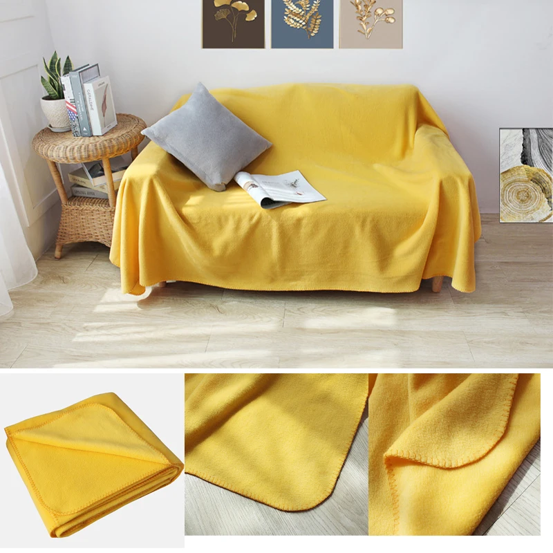 

Blanket For Winter Soft Warm Coral Polar Fleece Blankets For Beds Throw Solid Color Sofa Cover Bedspread Winter Plaid Blankets