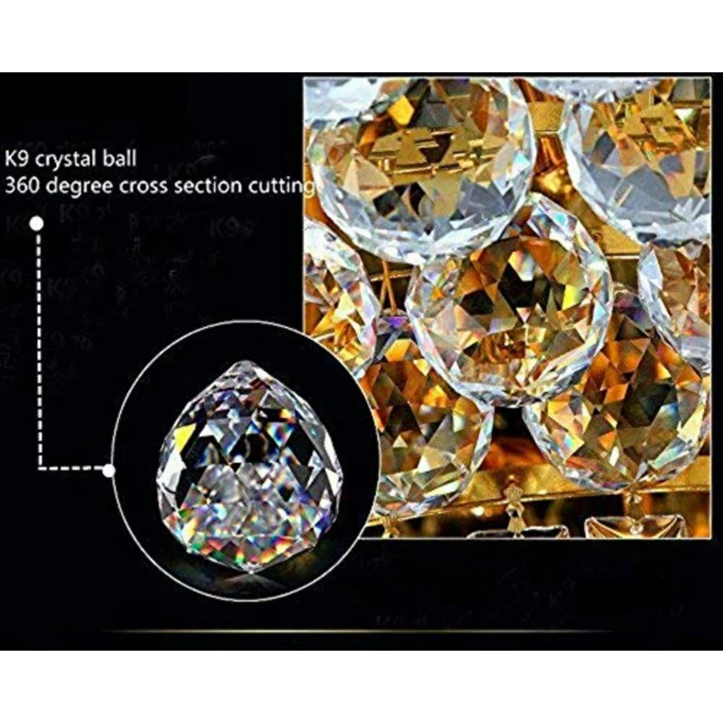 15 Pcs Crystal Balls Prism Suncatcher Rainbow Pendants Maker Hanging Crystals Prisms for Window Home Office Garden Decoration 30
15 Pcs Crystal Balls Prism Suncatcher Rainbow Pendants Maker Hanging Crystals Prisms for Window Home Office Garden Decoration 30