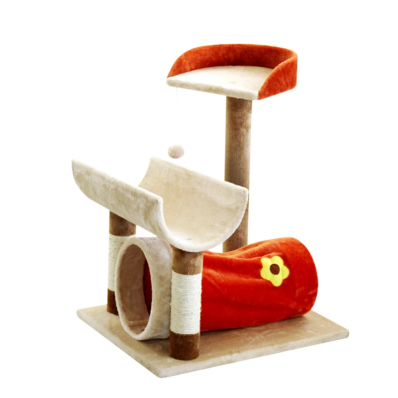 Creative Cat Climbing Frame Cat Tunnel Durable High Quality Cat Jumping Platform Cat Tree Cat Scratching Post Cat Supplies
Creative Cat Climbing Frame Cat Tunnel Durable High Quality Cat Jumping Platform Cat Tree Cat Scratching Post Cat Supplies