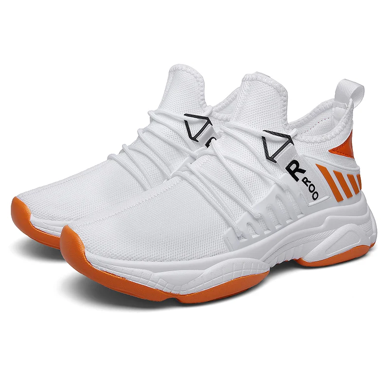 Lightweight Running Shoes For Mens Mesh Flying Weaving Non Slip Wear Resistant Sport Shoes Wild Light Casual Shoe Trekking Shoes
Lightweight Running Shoes For Mens Mesh Flying Weaving Non Slip Wear Resistant Sport Shoes Wild Light Casual Shoe Trekking Shoes