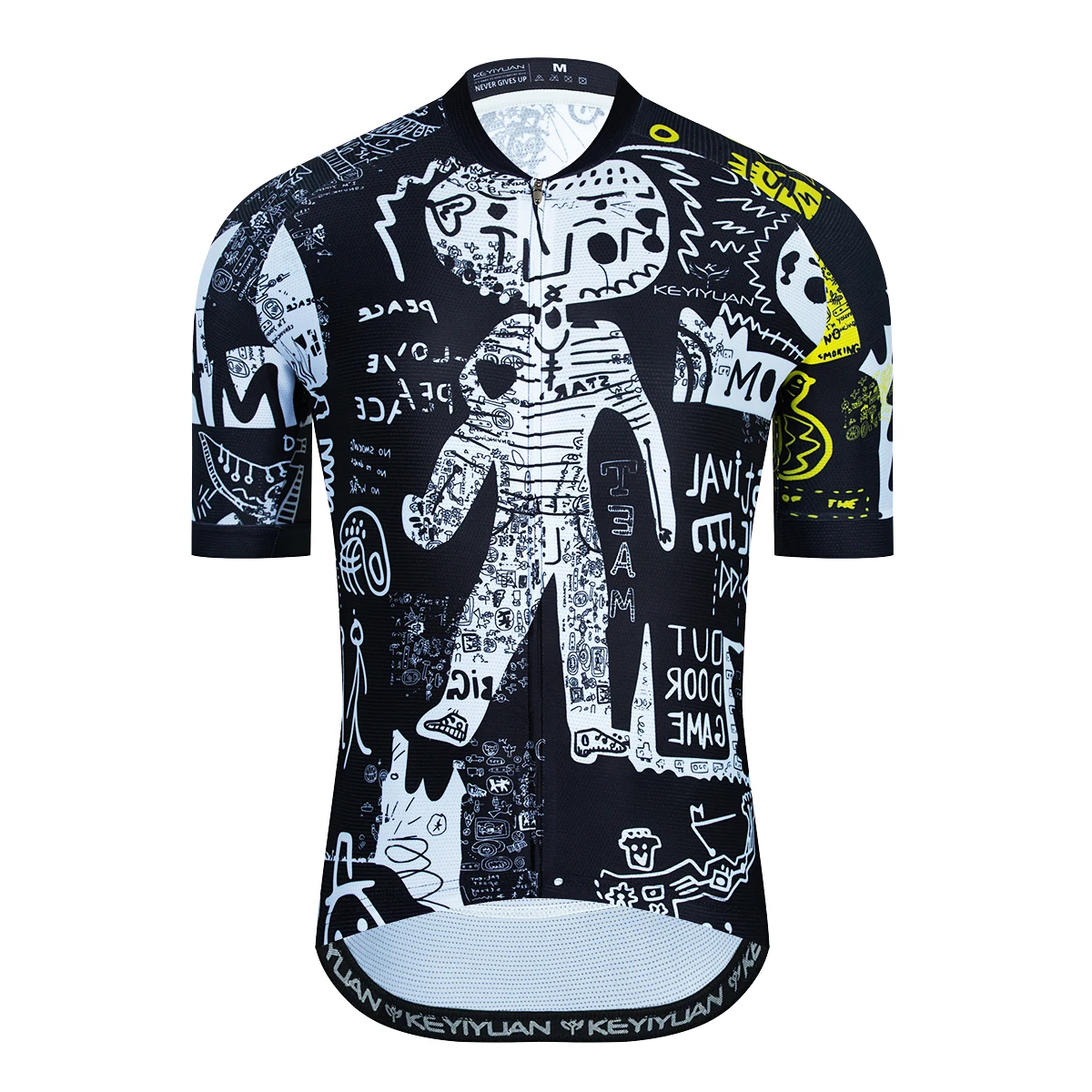 KEYIYUAN 2022 Cycling Jersey Black Short-sleeved Cycling Clothing Road Sweat-proof Outdoor Sports Cycling Shirt Top MTB Maillots
KEYIYUAN 2022 Cycling Jersey Black Short-sleeved Cycling Clothing Road Sweat-proof Outdoor Sports Cycling Shirt Top MTB Maillots