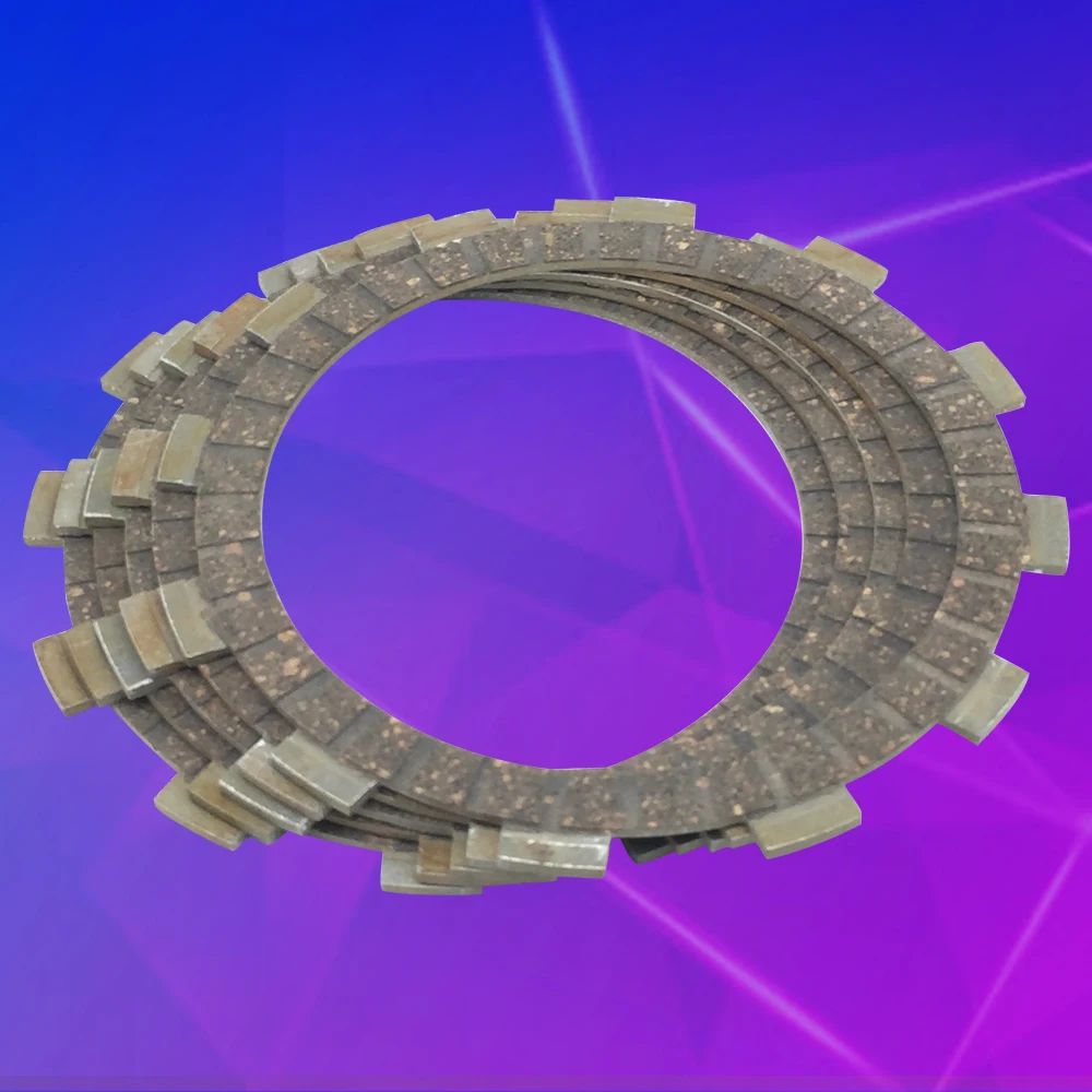 5Pc Motorcycle Friction Clutch Plates for TT-R125 TTR125 RT100 MX100 DT100 TT-R125LW TT-R125L TTR125L
5Pc Motorcycle Friction Clutch Plates for TT-R125 TTR125 RT100 MX100 DT100 TT-R125LW TT-R125L TTR125L