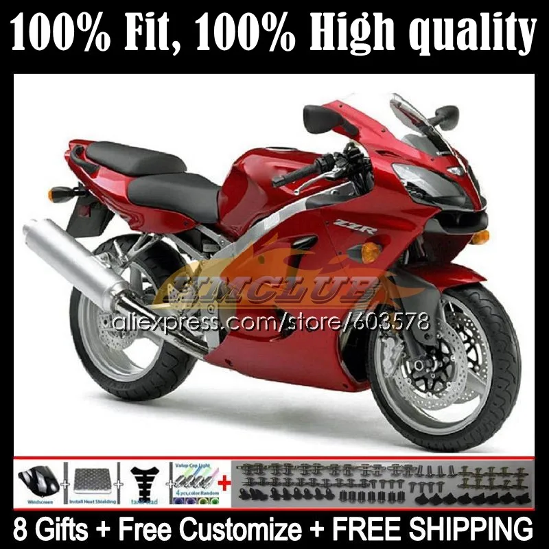Injection For KAWASAKI NINJA ZX-636 ZX 636 600CC 6 R ZX636 74CL.0 ZX-6R ZX6R 00 01 02 ZX 6R 2000 2001 2002 Fairing Glossy red
Injection For KAWASAKI NINJA ZX-636 ZX 636 600CC 6 R ZX636 74CL.0 ZX-6R ZX6R 00 01 02 ZX 6R 2000 2001 2002 Fairing Glossy red