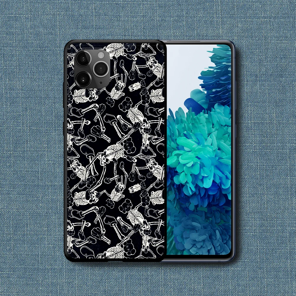 KAW Trendy Brand Phone Case For iPhone 4 4s 5 5S SE 5C 6 6S 7 8 Plus X XS XR 11 12 Mini Pro Max 2020 black Bumper Silicone Shell
KAW Trendy Brand Phone Case For iPhone 4 4s 5 5S SE 5C 6 6S 7 8 Plus X XS XR 11 12 Mini Pro Max 2020 black Bumper Silicone Shell
