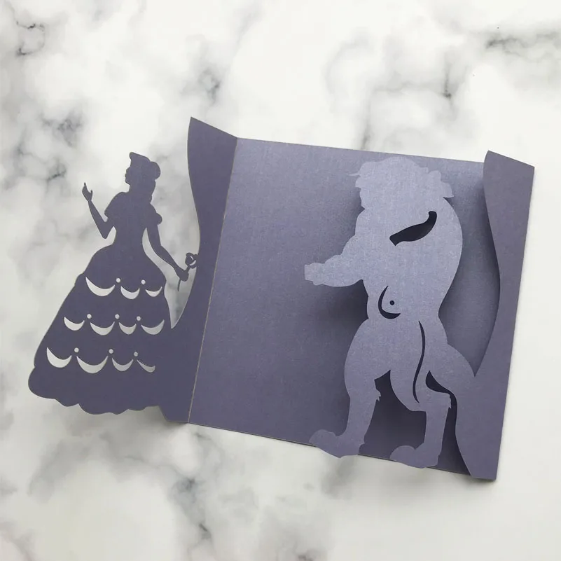 50pcs Elegant Laser Cut Wedding Invitation Cards Greeting Card Lace Favor Print Business Decor Party Supplies
50pcs Elegant Laser Cut Wedding Invitation Cards Greeting Card Lace Favor Print Business Decor Party Supplies