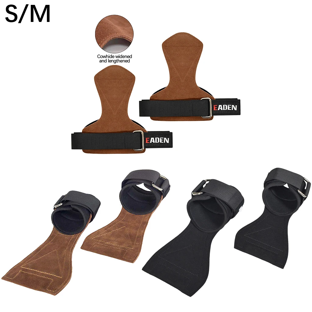 A Pair Fitness Gloves Cowhide Weightlifting Gloves Hand Palm Protector Training Gloves Grips Gym Bodybuilding Sports
A Pair Fitness Gloves Cowhide Weightlifting Gloves Hand Palm Protector Training Gloves Grips Gym Bodybuilding Sports