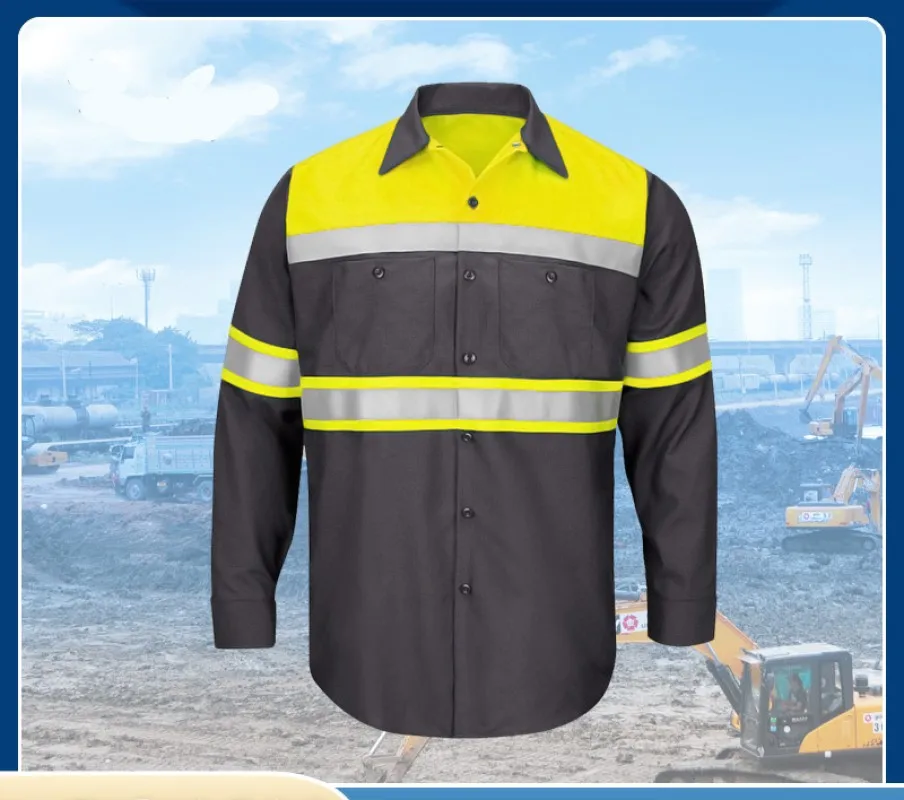 100%cotton work Suit Hi Vis Shirt Men Reflective Safe Workshop Shirt Men Mechanic Long Sleeve Shirt For Men M/L/XL/XXL/XXXL/4XL
100%cotton work Suit Hi Vis Shirt Men Reflective Safe Workshop Shirt Men Mechanic Long Sleeve Shirt For Men M/L/XL/XXL/XXXL/4XL