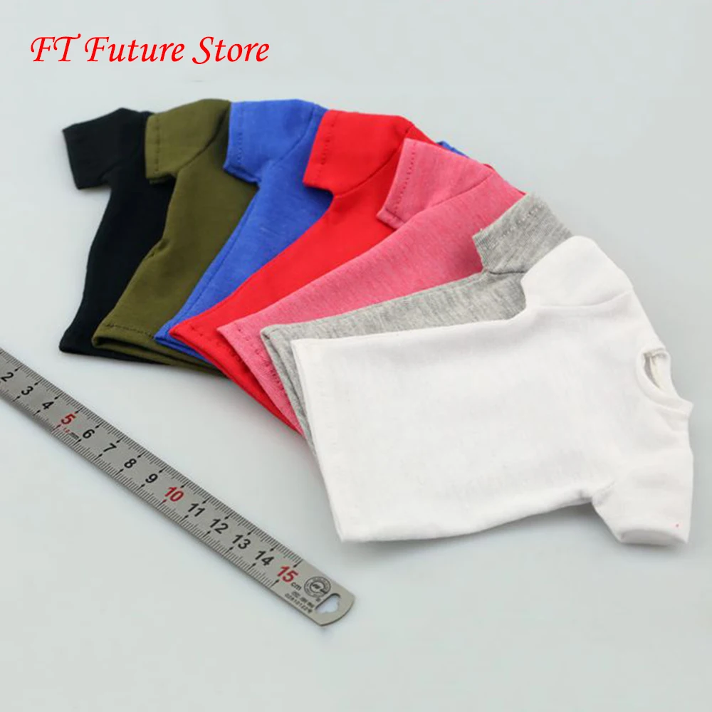 В наличии 1/6 весы мужской/Женская фигурка одежда сплошной Цвет короткий рукав Футболка аксессуар для 12 ''фигурку модель
В наличии 1/6 весы мужской/Женская фигурка одежда сплошной Цвет короткий рукав Футболка аксессуар для 12 ''фигурку модель