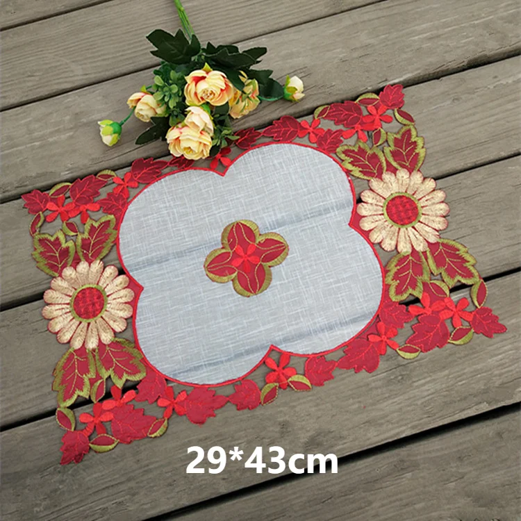 Rectangular tablecloth table mat tea set cushion plate cushion vase table lamp cushion Christmas wedding decoration cushion
Rectangular tablecloth table mat tea set cushion plate cushion vase table lamp cushion Christmas wedding decoration cushion