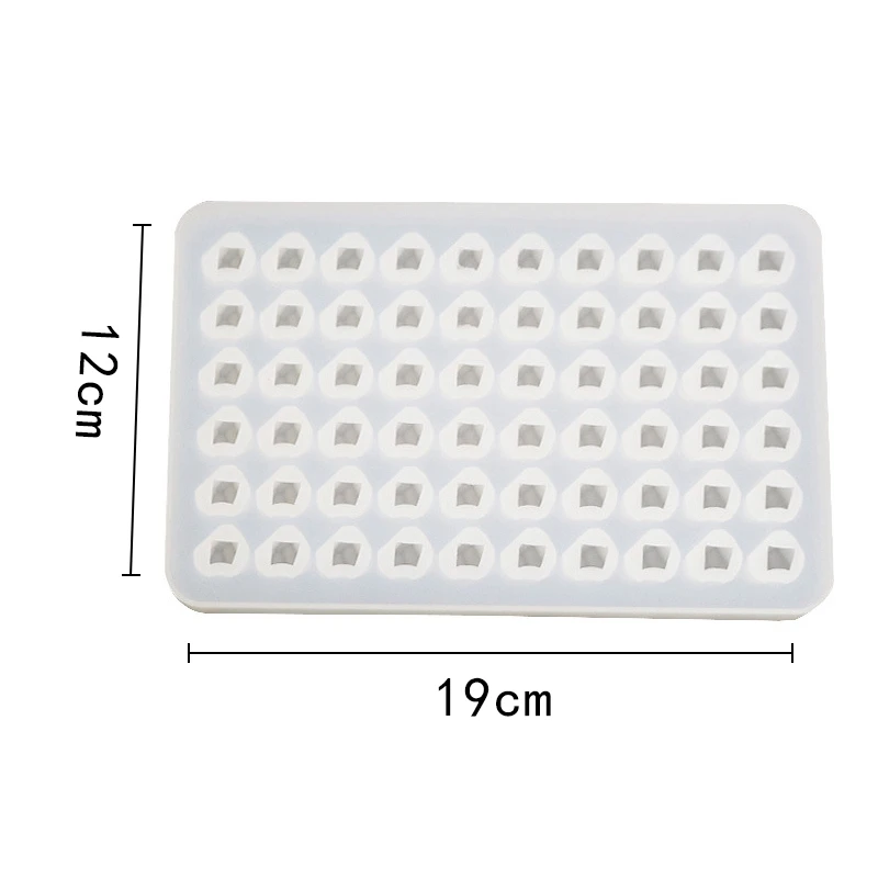 Diy Crystal Epoxy Mold 60 with Ice Cubes Silicone Ice Tray Resin Mold Irregular Creative Jewelry Handmade Household
Diy Crystal Epoxy Mold 60 with Ice Cubes Silicone Ice Tray Resin Mold Irregular Creative Jewelry Handmade Household