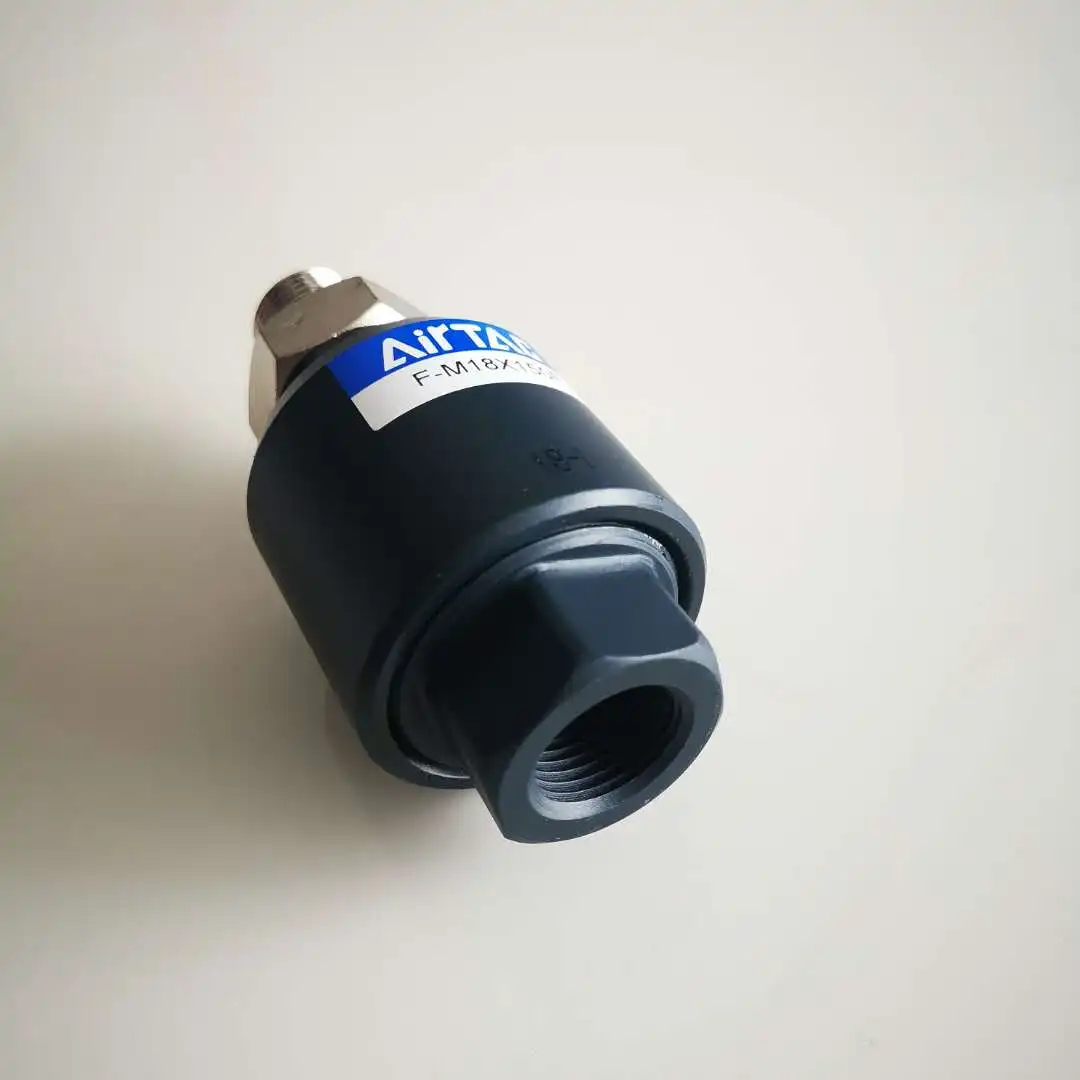 AIRTAC fitting F-M8X125F M8X1.25 F-M10X125F m10x1.25 m14x1.5 F-M14X150F Y joint F-m10x1.25 floating joint 
AIRTAC fitting F-M8X125F M8X1.25 F-M10X125F m10x1.25 m14x1.5 F-M14X150F Y joint F-m10x1.25 floating joint