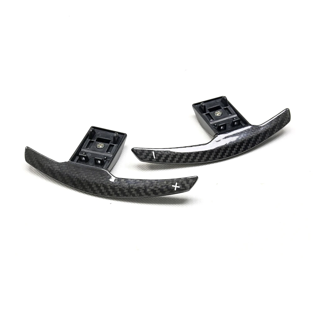 For BMW F10 F36 F21 F22 F32 F30 F02 F80 F06 F20 F23 F12 F26 F15 M3 Carbon Fiber Steering Wheel Paddle Shift Extension Shifter
For BMW F10 F36 F21 F22 F32 F30 F02 F80 F06 F20 F23 F12 F26 F15 M3 Carbon Fiber Steering Wheel Paddle Shift Extension Shifter