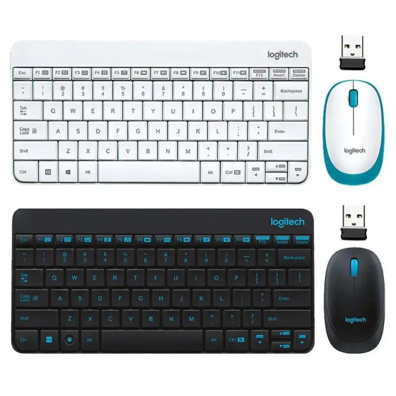 Клавиатура Logitech MK245 Беспроводная комбинированная с USB приемником|Комплекты мышь
