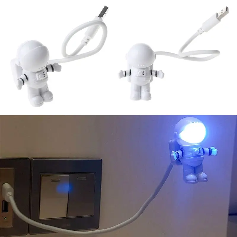 Креативный космонавт астронавт светодиодный гибкий USB-светильник ночсветильник для детей игрушка ноутбук ПК ноутбук
Креативный космонавт астронавт светодиодный гибкий USB-светильник ночсветильник для детей игрушка ноутбук ПК ноутбук
