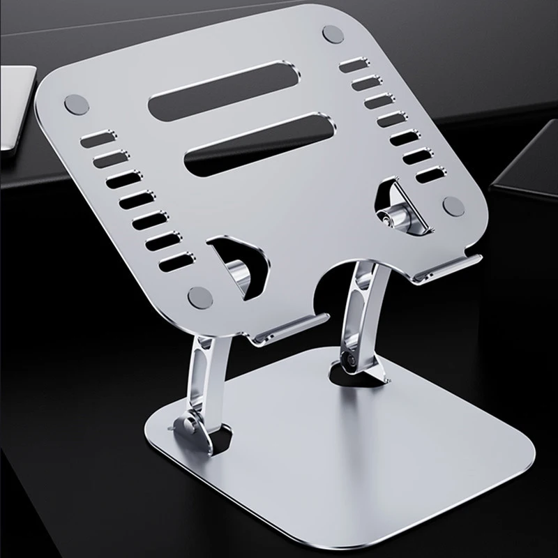 Adjustable Laptop Stand Aluminum Alloy for Desk Ergonomic Universal Portable Laptop Bracket Holder for Macbook
Adjustable Laptop Stand Aluminum Alloy for Desk Ergonomic Universal Portable Laptop Bracket Holder for Macbook