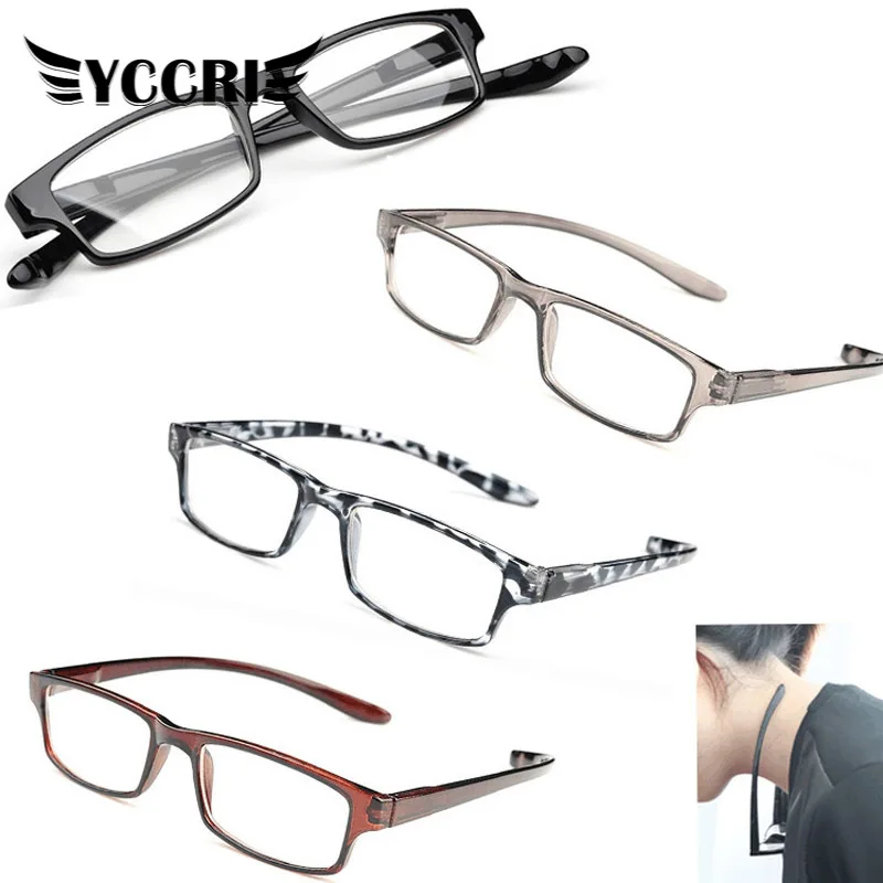 Ultralight Halter Reading Glasses Comfy Hanging Neck Anti-fatigue Presbyopia Glasses for Elder+1.0To+4.0 Unisex Fast Shipping
Ultralight Halter Reading Glasses Comfy Hanging Neck Anti-fatigue Presbyopia Glasses for Elder+1.0To+4.0 Unisex Fast Shipping