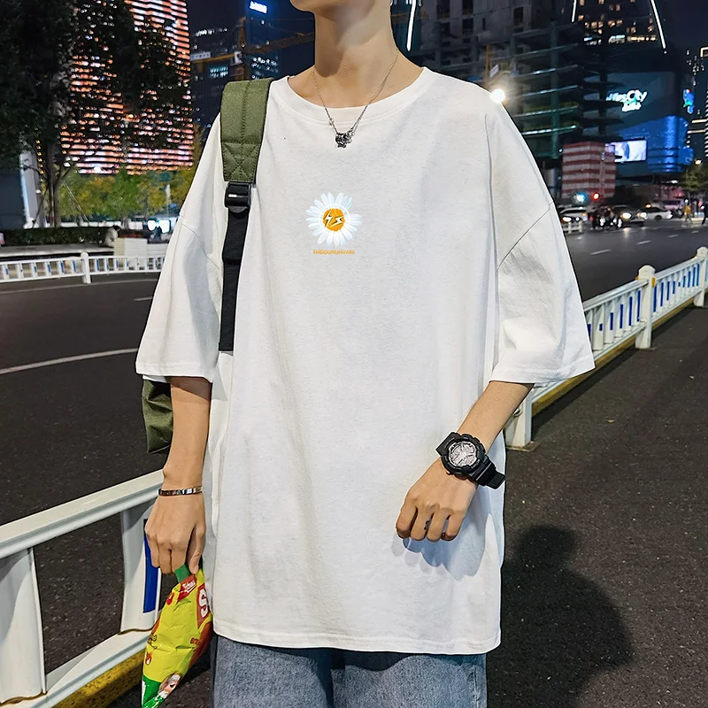 Mens Oversized Men's Fashion Cotton T-shirts White Casual T shirt For Man Male Summer men clothing
Mens Oversized Men's Fashion Cotton T-shirts White Casual T shirt For Man Male Summer men clothing