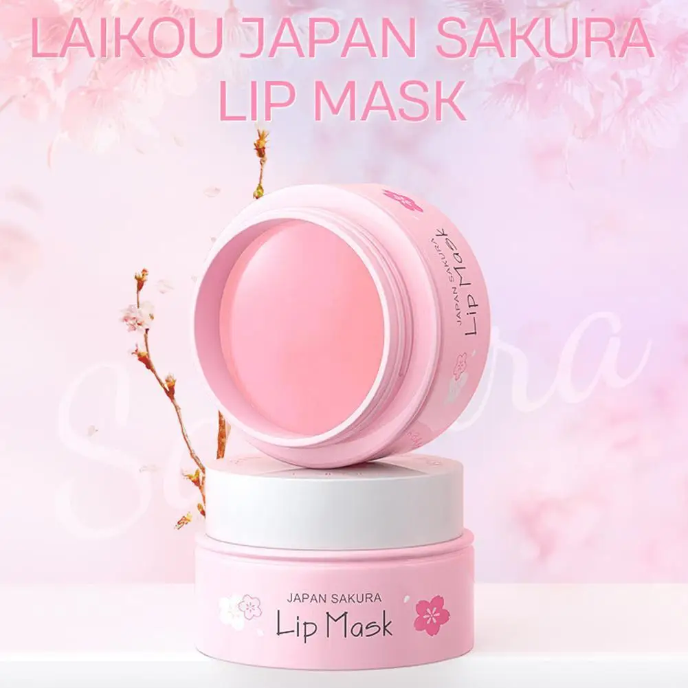 

Lip Sleeping Mask 8g Fruit Extract Essence Nutrious Lip Care Moisture Lip Balm Smoothing Dryness Brightening Lip Care