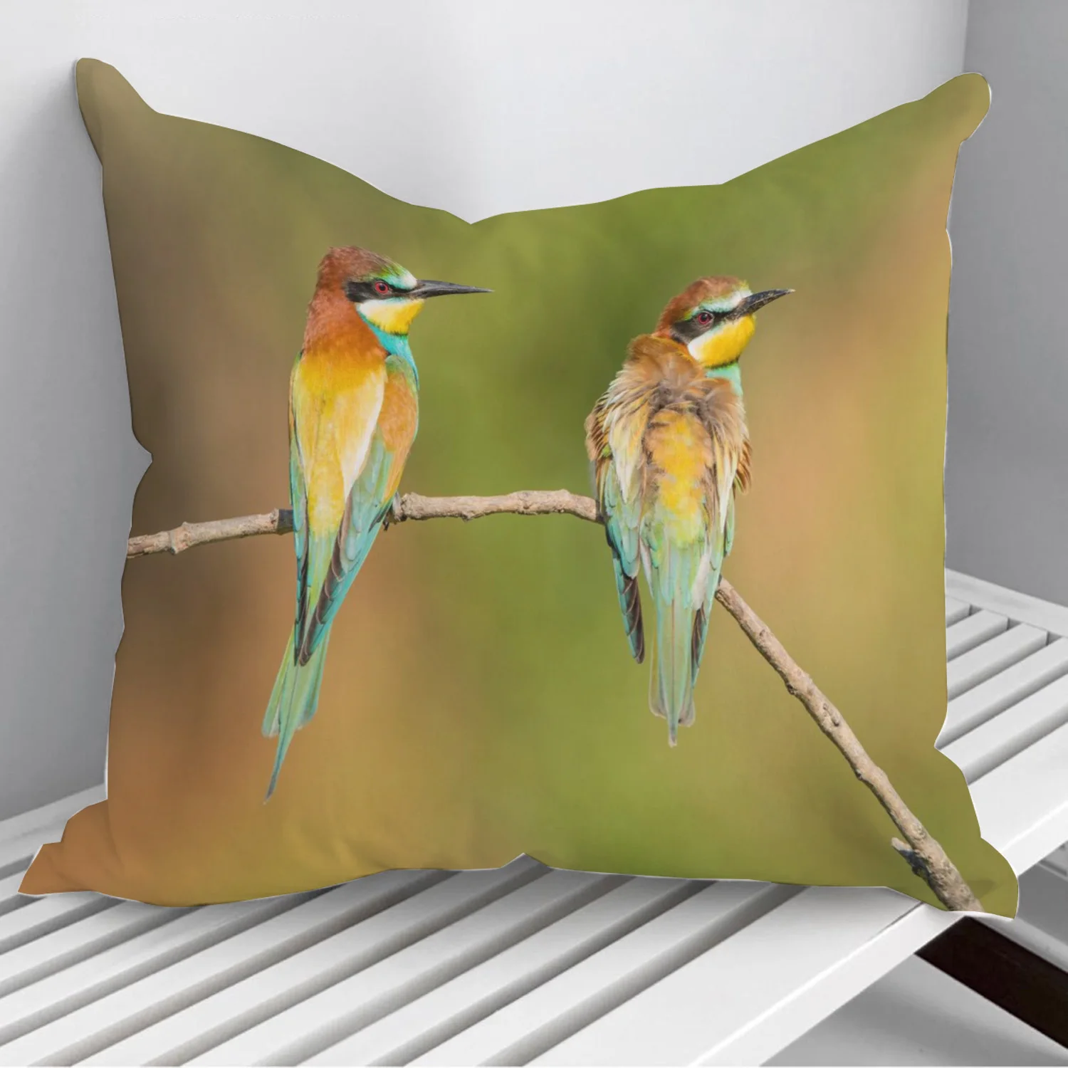 Bird Throw Pillows Cushion Cover On Sofa Home Decor 45*45cm 40*40cm Gift Pillowcase Cojines Dropshipping
Bird Throw Pillows Cushion Cover On Sofa Home Decor 45*45cm 40*40cm Gift Pillowcase Cojines Dropshipping