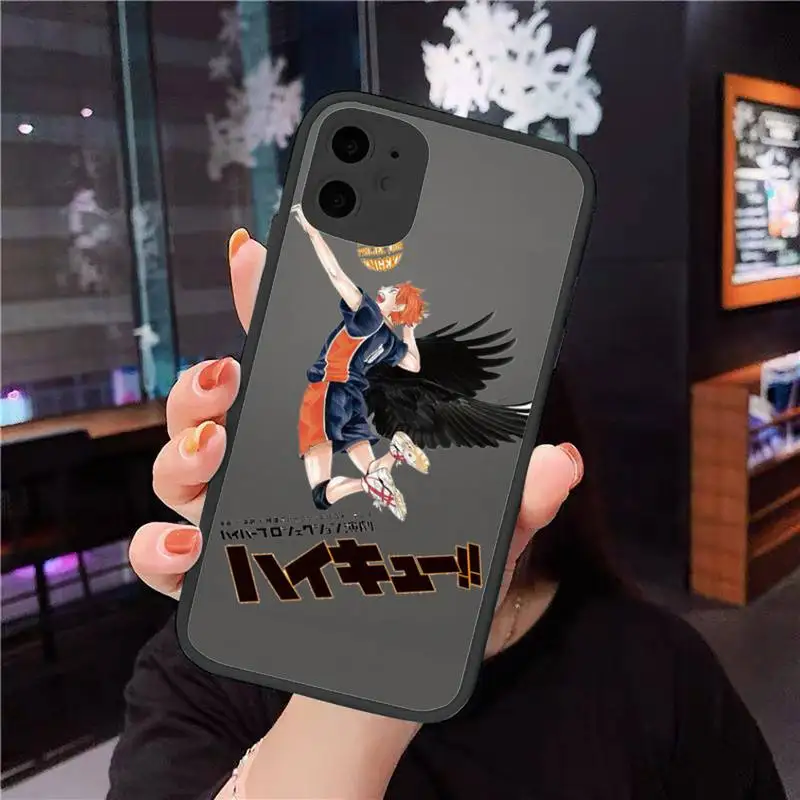 Anime volleyball boy Phone Cases matte transparent For iphone 7 8 11 12 plus mini x xs xr pro max cover
Anime volleyball boy Phone Cases matte transparent For iphone 7 8 11 12 plus mini x xs xr pro max cover