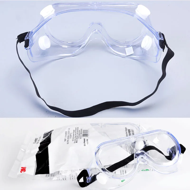3M 1621 Anti-Impact Anti-Chemical Splash-Proof Safety Goggles Economy Clear Lens Eye Protection Dust Laboratory Glasses
3M 1621 Anti-Impact Anti-Chemical Splash-Proof Safety Goggles Economy Clear Lens Eye Protection Dust Laboratory Glasses