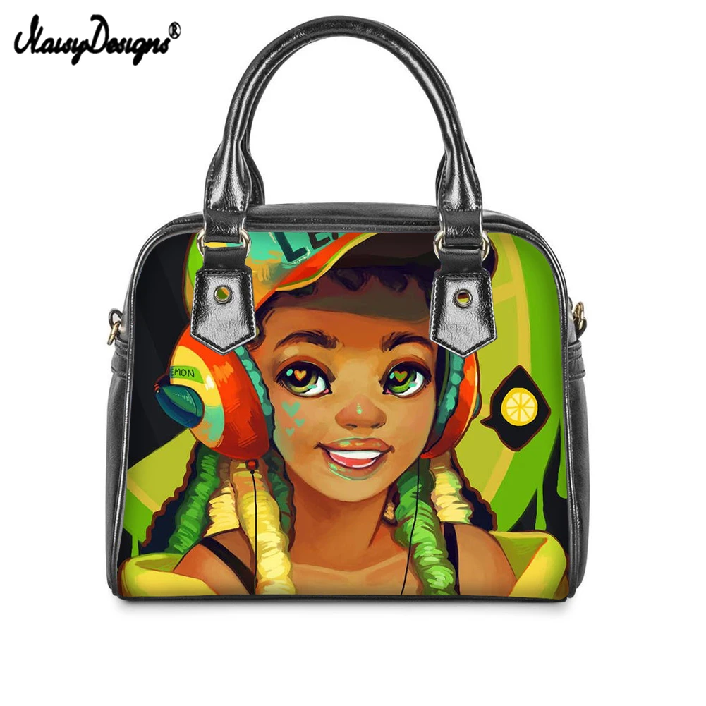 NOISYDESIGNS Lovely Girl Printed Casual Ladies Handbags Luxury PU Leather Shoulder Bag Female Elegant Crossbody Bags Bolsa Femme
NOISYDESIGNS Lovely Girl Printed Casual Ladies Handbags Luxury PU Leather Shoulder Bag Female Elegant Crossbody Bags Bolsa Femme