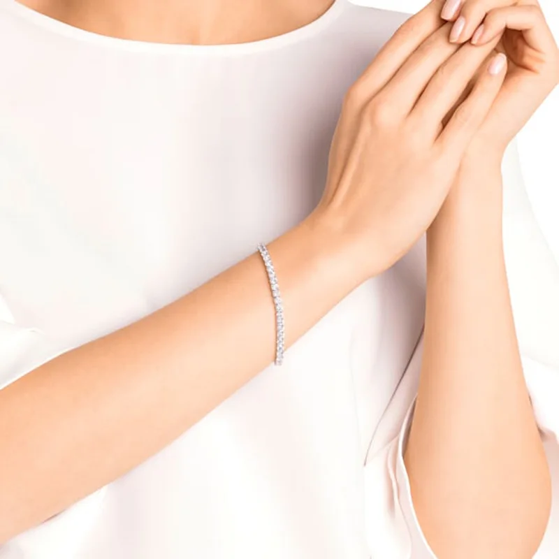2020 New Fashion Charm Pure 925 Silver Original 1:1 Copy, Low-key Gorgeous Exquisite Wild Bracelet Female Luxury Jewelry Gifts