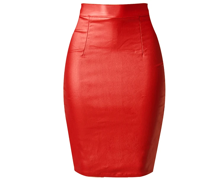 New 2019 Fashion Women Skirt Sexy For Women High Waist Buttock Skirts Women Casual Back Zipper Pencil Black OL PU Leather skirts
New 2019 Fashion Women Skirt Sexy For Women High Waist Buttock Skirts Women Casual Back Zipper Pencil Black OL PU Leather skirts